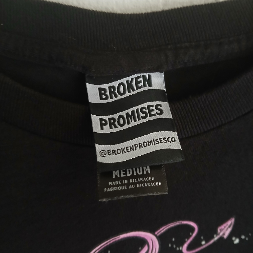 BrokenPromises Medium Long Sleeve Shirt.